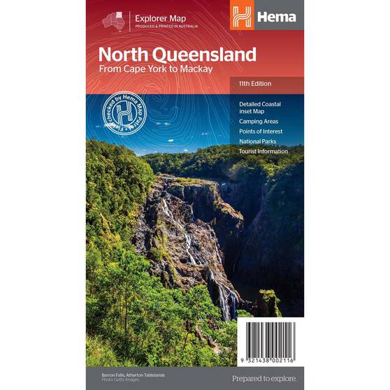 Hema Maps | North Queensland Explorer Map