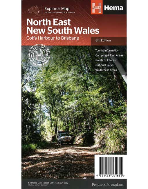 Hema Maps | North East New South Wales Explorer Map