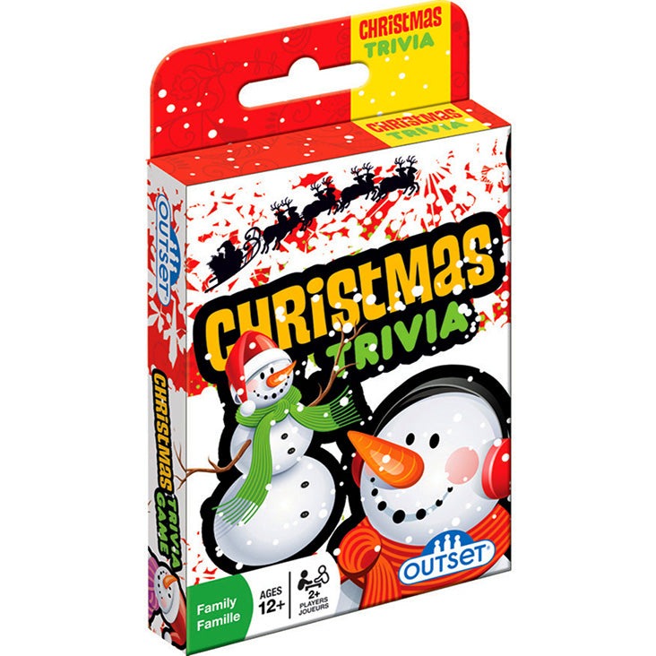 Christmas Trivia Card Game