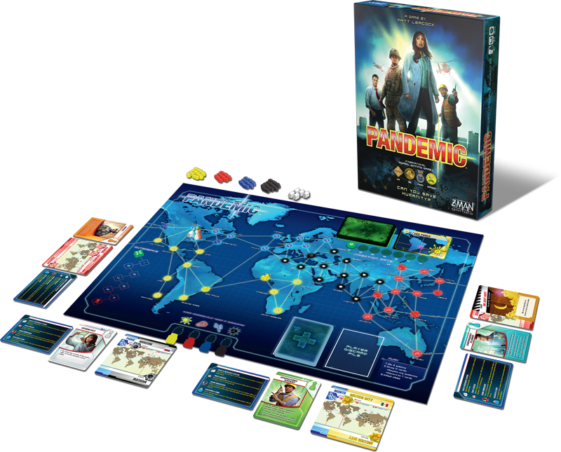 Pandemic Board Game