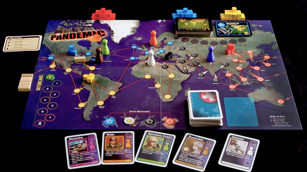 Pandemic Board Game