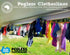 Slide n' Dry Pegless Clothesline | Ultimate Camping Clothesline Rainbow