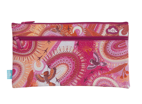 Spencil | Twin Zip Pencil Case Rectangle