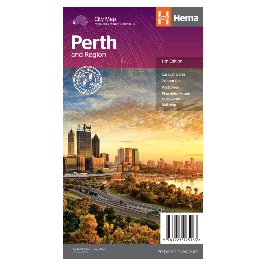 Hema Maps | Perth And Region City Map