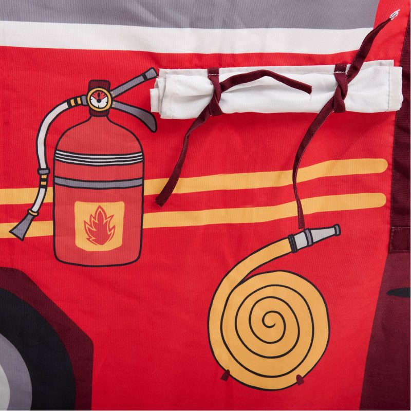 Fire Truck Table Tent