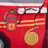 Fire Truck Table Tent