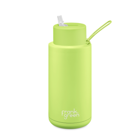 frank green Ceramic Reusable Drink Bottle |  1 Litre 34oz