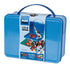 Plus-Plus 600 pcs Metal Suitcase - Basic Blue