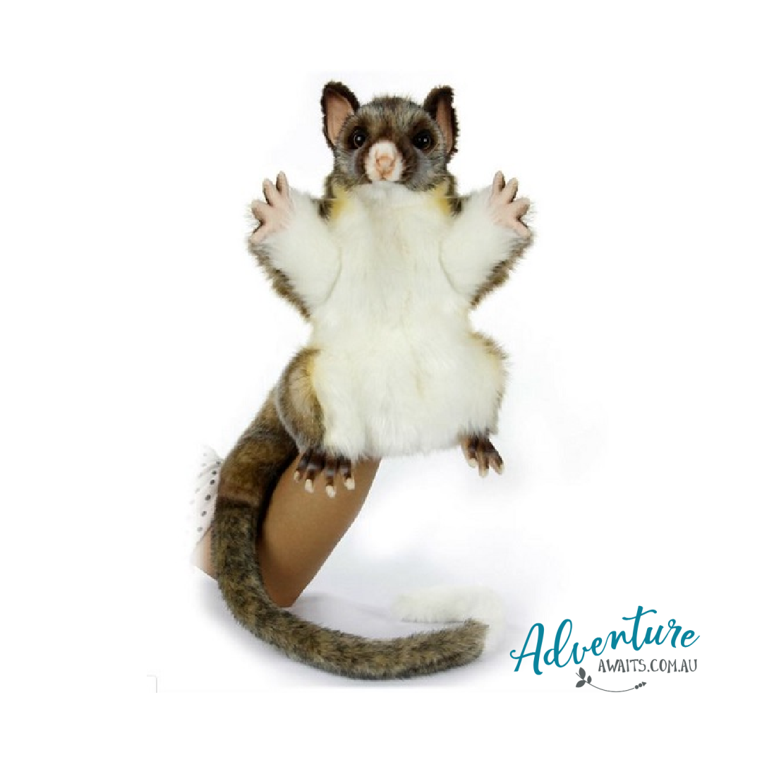 Hansa Possum Puppet 45cm