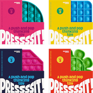 PRESSSSIT | Push & Pop Thinking Toy