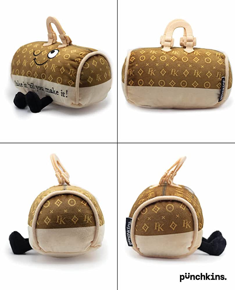 Punchkins | Fake It Till You Make It Plush Handbag