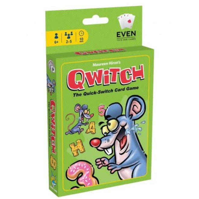 20% OFF Qwitch Card Game