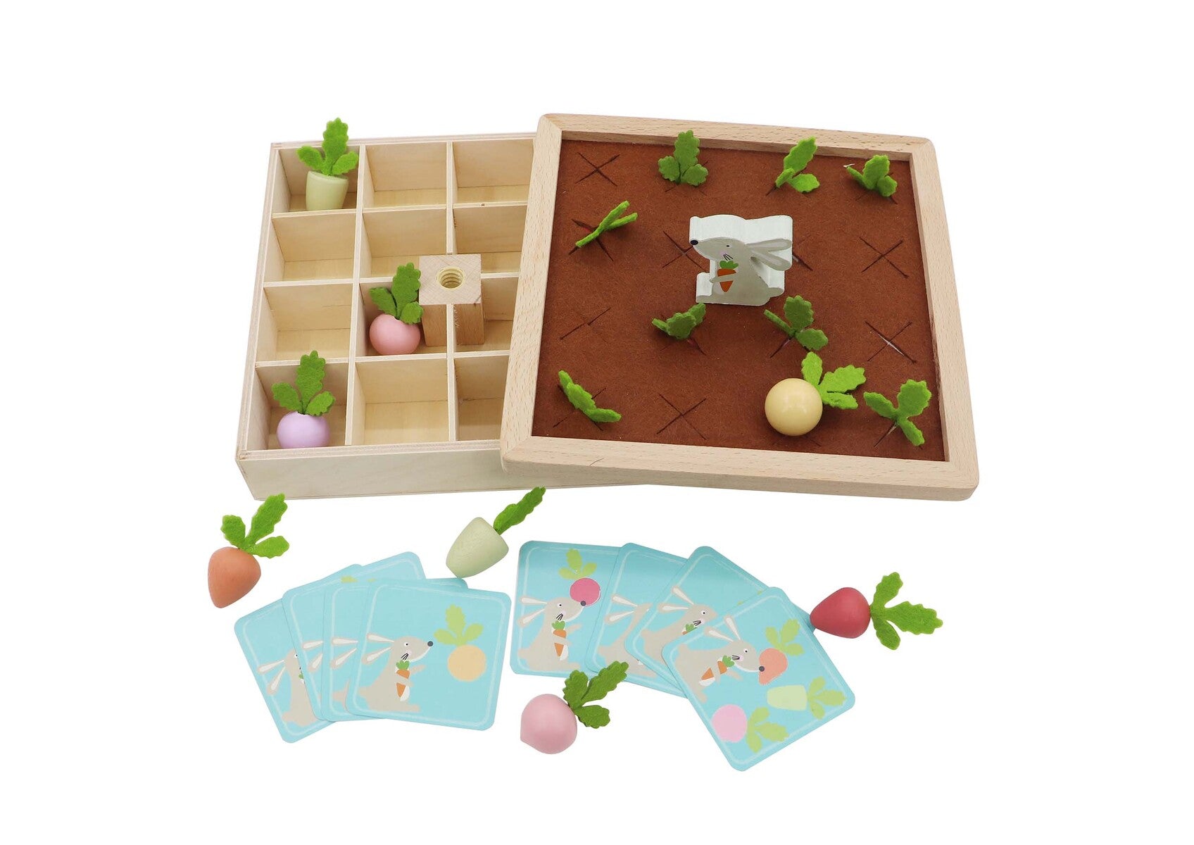 Radish Farm Memory Game