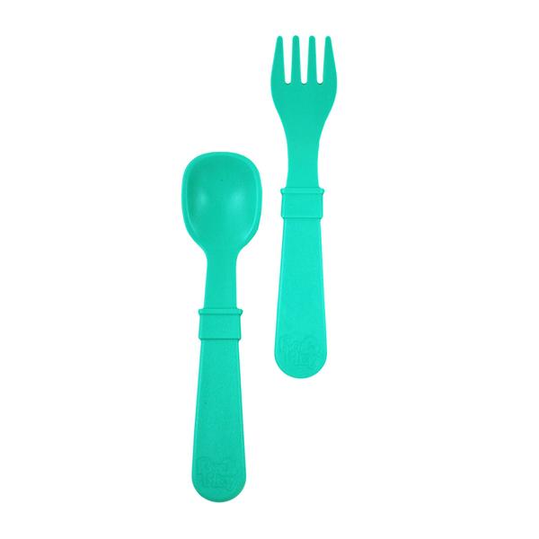 Re-Play Cutlery Spoon & Fork Set