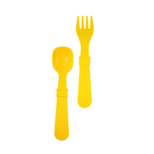 Re-Play Cutlery Spoon & Fork Set