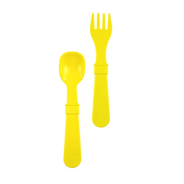 Re-Play Cutlery Spoon & Fork Set