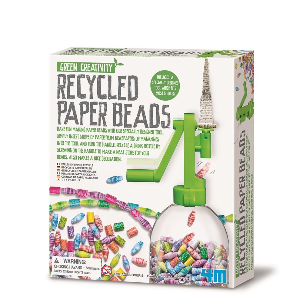 Green Science Recycled Paper Beads