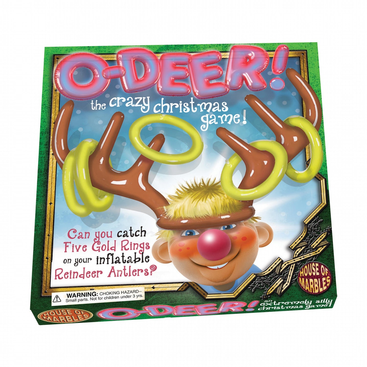 Oh-Deer! The Crazy Christmas Game - House of Marbles