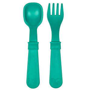 Re-Play Cutlery Spoon & Fork Set