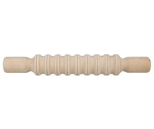 Wooden Patterned Rolling Pin