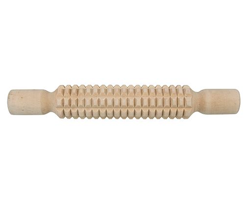 Wooden Patterned Rolling Pin