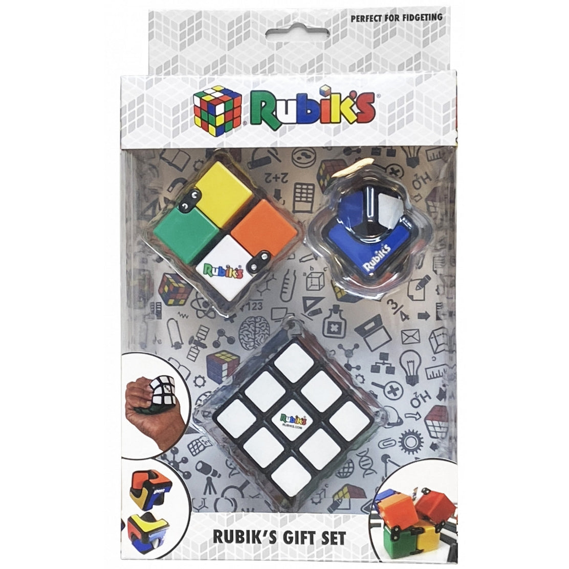 Rubik's Gift Set | Squishy Cube, Infinity Cube & Spin Cublet