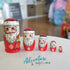 Russian Nesting Dolls | Santa