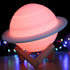 Saturn Lamp by Funtime with Changing Colours