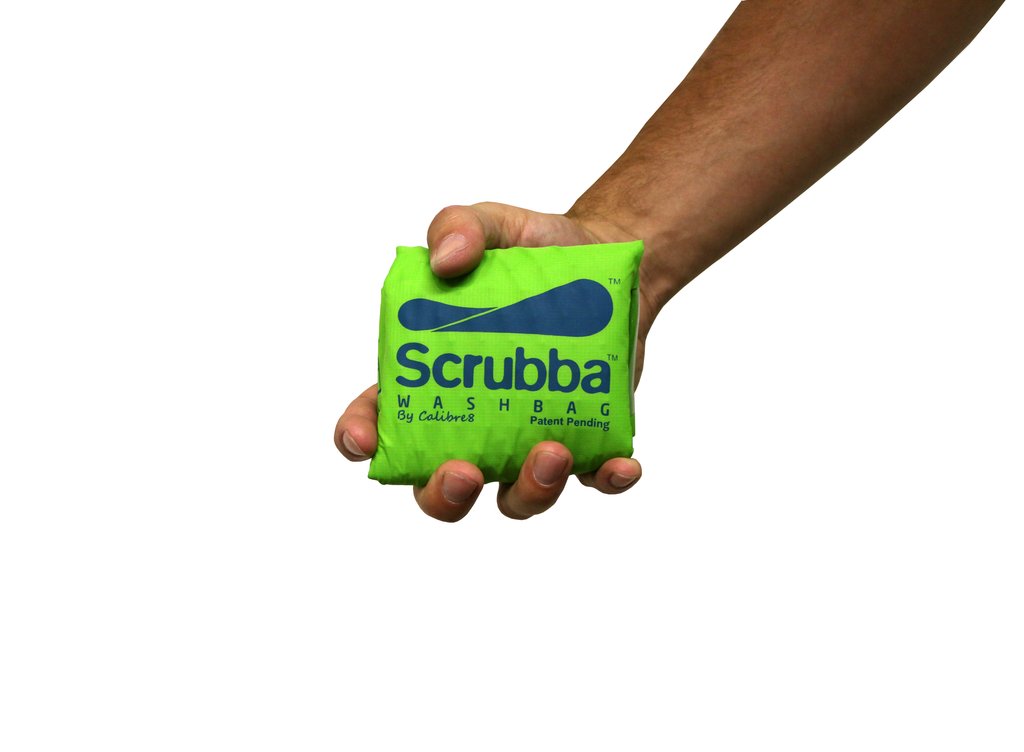 Scrubba Wash Bag | Worlds Smallest Washing Machine Caravanning Camping ...