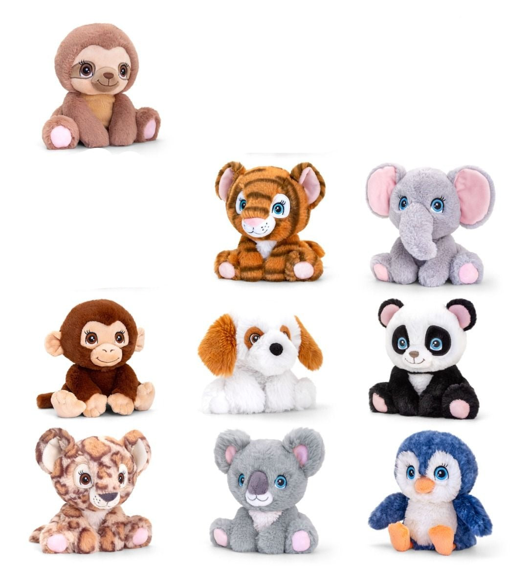 Keeleco Adoptable World Plush Toys | 16cm