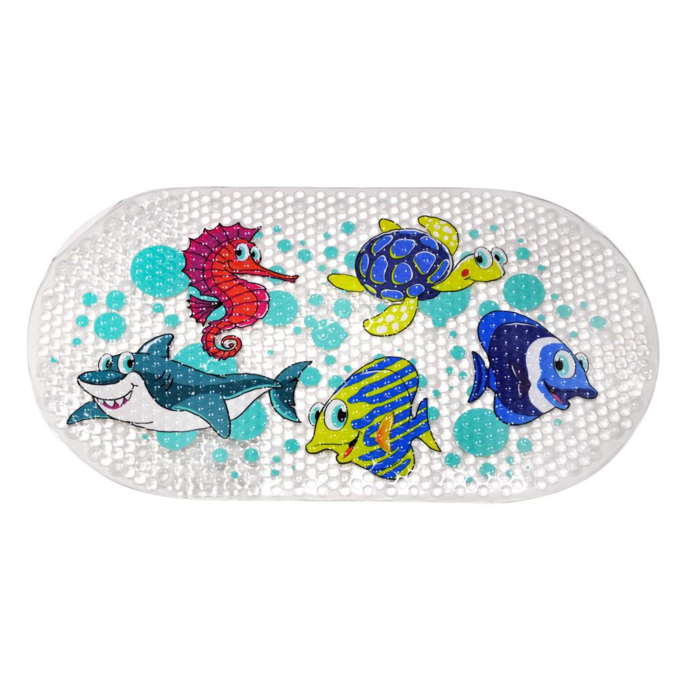 Star + Rose Bath Mat | Sea Creatures