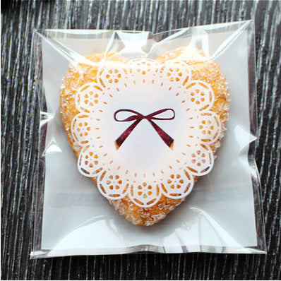 Cookie Bags | Doily & Bow Heat Seal 24 Bags