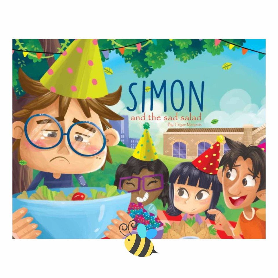 Ethicool Books | Simon And The Sad Salad