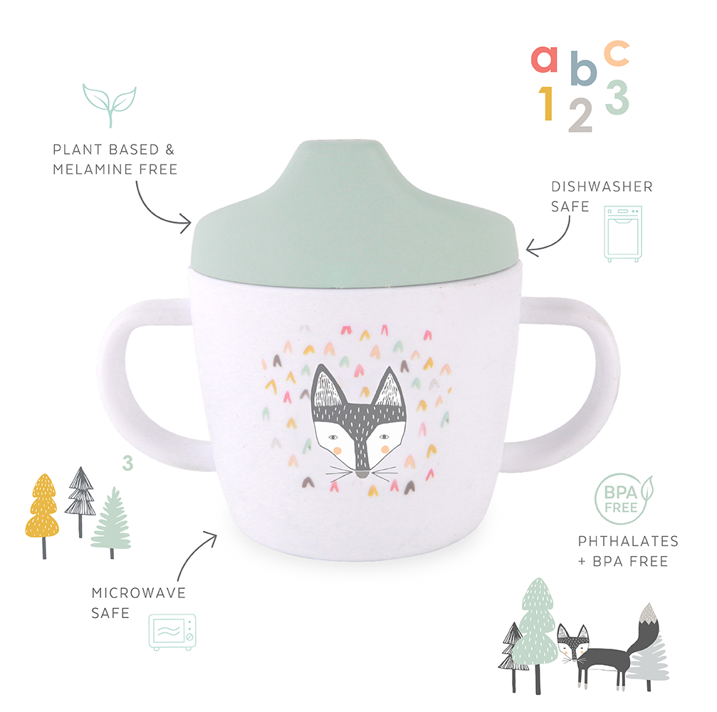 Love Mae Sippy Cup - Mr Fox