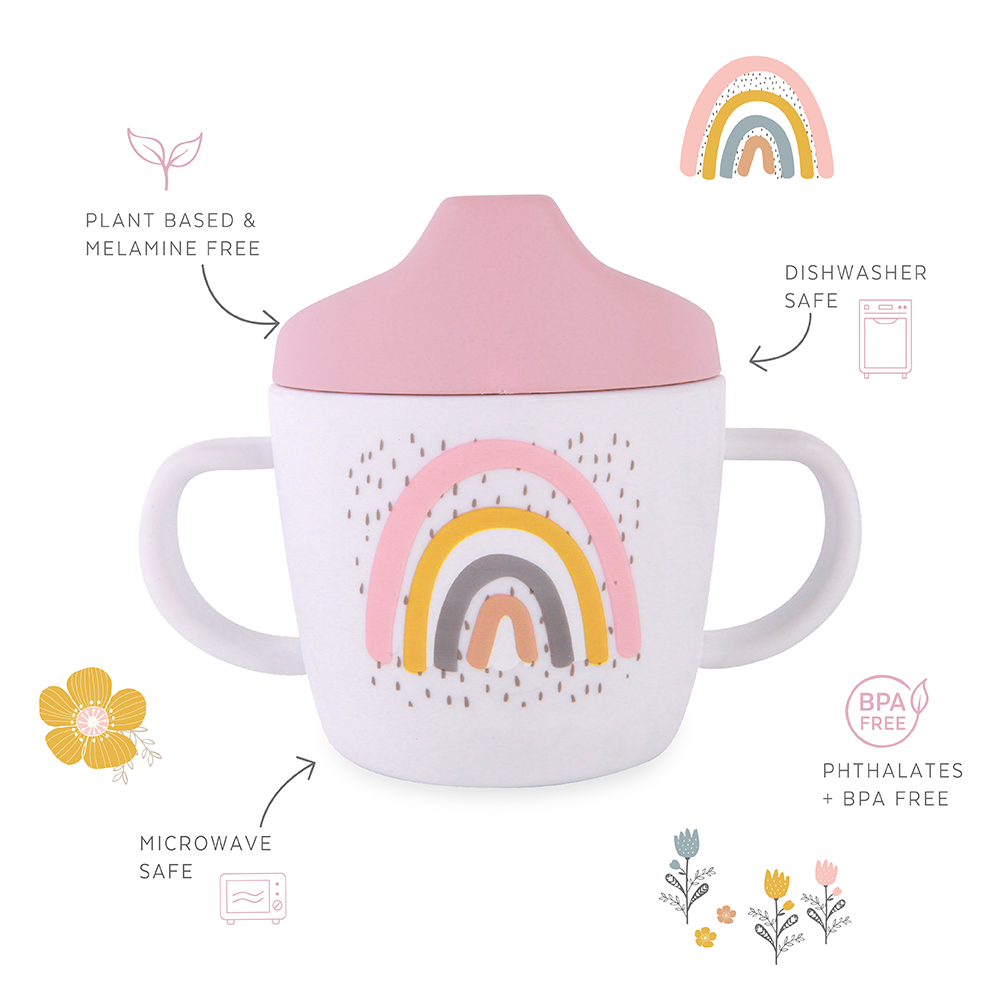 Love Mae Sippy Cup - Rainbow