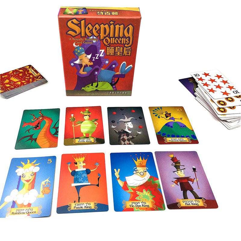 Sleeping Queens Card Game