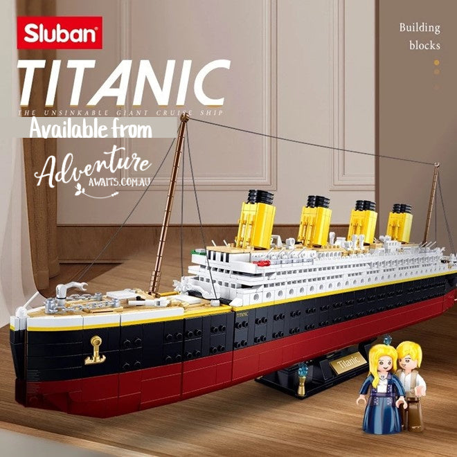 Sluban Bricks | Titanic 2401pc GIANT B1122