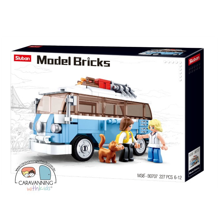 Sluban Bricks | Campervan B0707