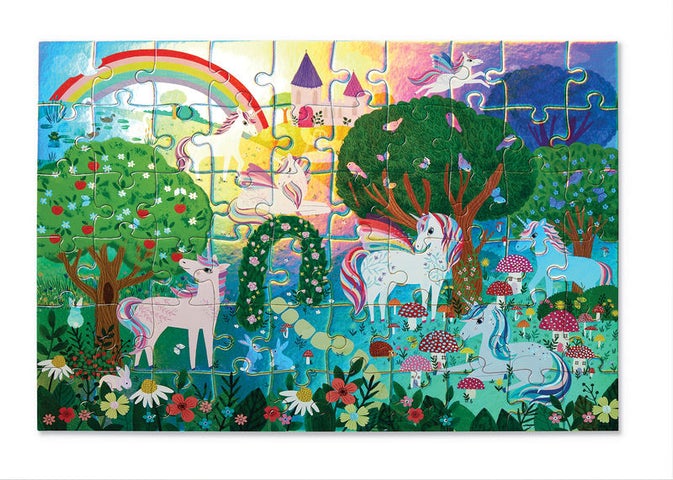 Foil Puzzle 60pc | Sparkle & Shimmer