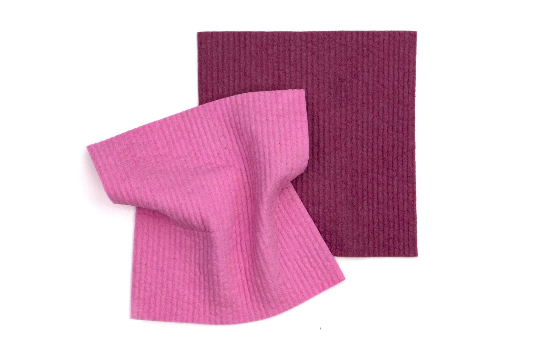 Retro Kitchen Compostable Sponge Cloths | Organic Dyed