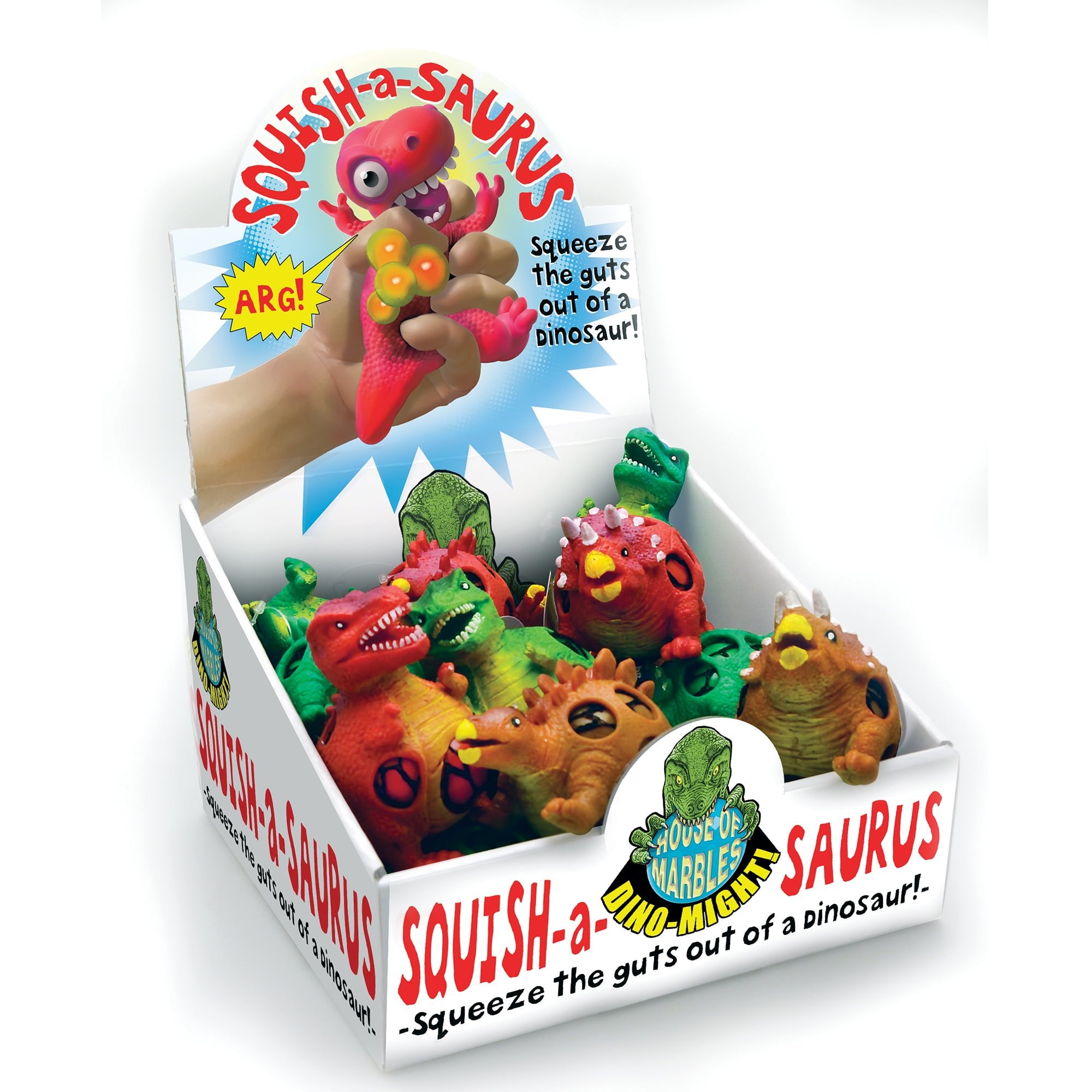 Squish-a-Saurus Fidget Sensory Stress Toy