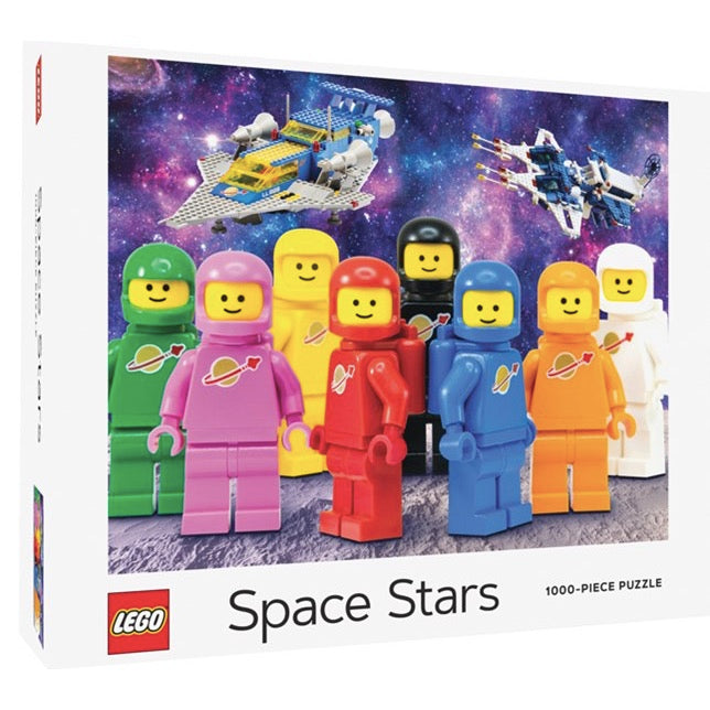 Lego Space Stars Puzzle 1000p