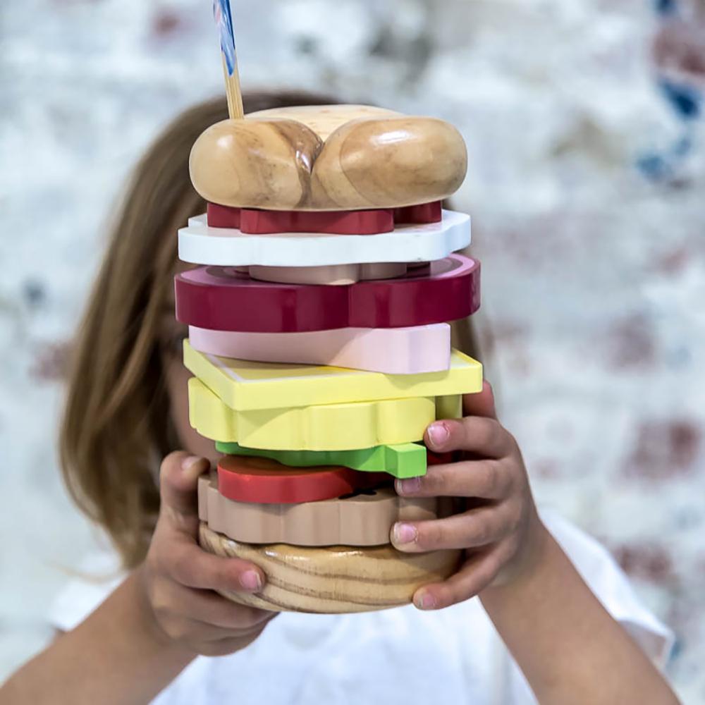 Make Me Iconic Australian Stacking Burger