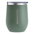 Alcoholder Stemless Insulated Tumbler | Matte Hunter Green