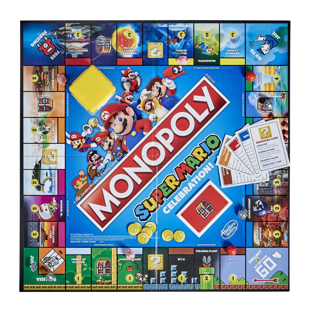 Monopoly Super Mario Celebration Edition