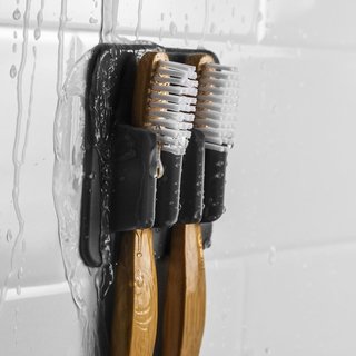 Tooletries The George | Toothbrush Rack | Charcoal