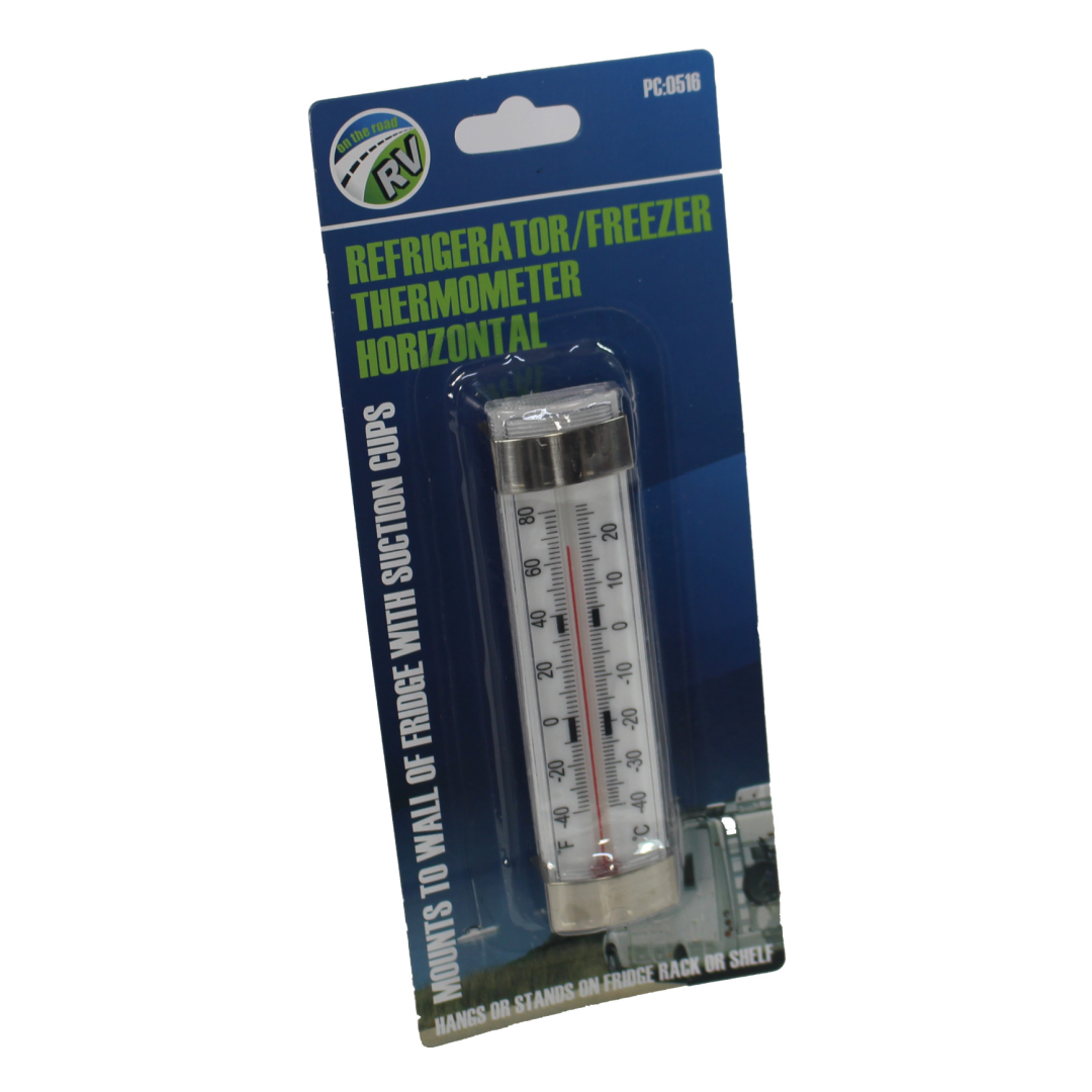 Camping Fridge Thermometer Horizontal