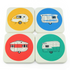 Van Go Stone Coasters | Set of 4