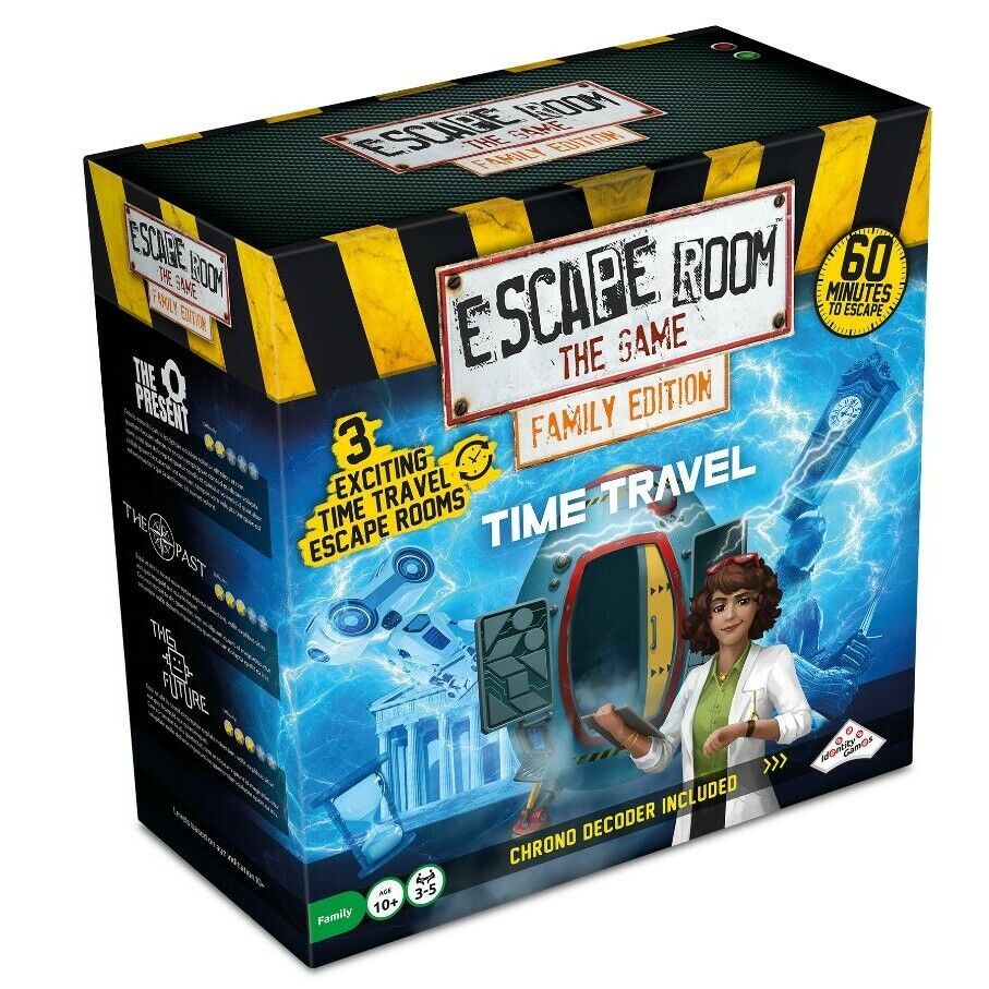 Escape Room the Game | Time Travel Edition