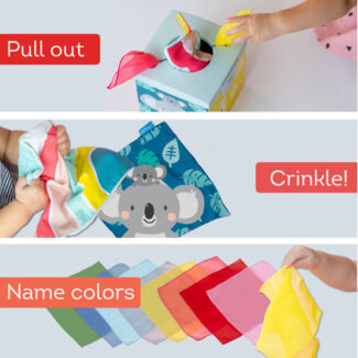 Koala Tissue Box | Taf Toys